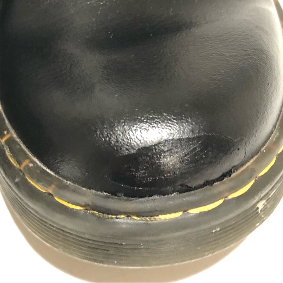 Dr Doc Marten’s Zavala J Black Boots - Picture 10 of 10